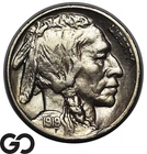 1919-S Buffalo Nickel, XF Key Date San Francisco Mint Issue