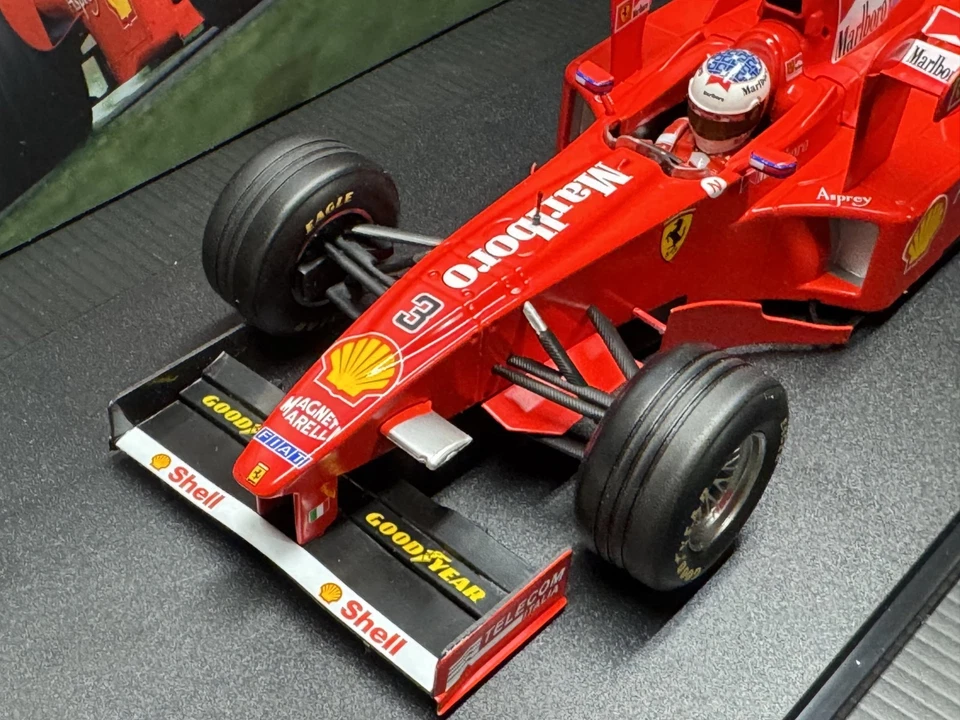 Ferrari F300 Tower Wing 1998 San Marino GP Michael Schumacher 1/18 Scale WERK83 - Image 3 of 4