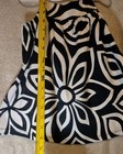 4t Girls Black And White Sundress Light Weight Material. Beads  On The  Straps  — photo 9