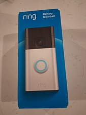 Ring Battery Doorbell  Home or business security with Head-to-Toe Video
