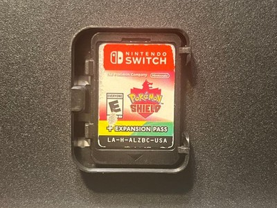 Pokemon Shield + Expansion Pass Nintendo Switch Authentic Cartridge Only USA