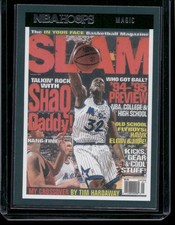 Shaquille O'Neal 2021-22 Hoops Slam #SLAM 3 Orlando Magic