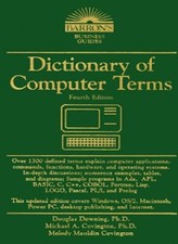 Dictionary of Computer Terms Barron's Business Guides By Dougl
