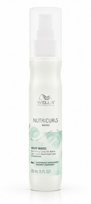 Wella Professionals Nutricurls Waves Milky Waves Nourish Spray for Waves, 5 Oz
