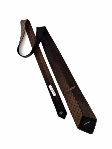Dolce&Gabbana Tie. Silk 100% .  Made In Italy. Authentic. Excellent Condition. - product listing photo