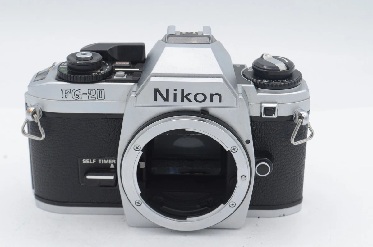 Nikon FG-20 Film Cameras for sale | eBay