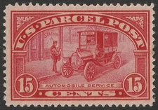 UNITED STATES 1913 Parcel Post 15c carmine-rose. MNH **. Scott Q7 cat US$170.