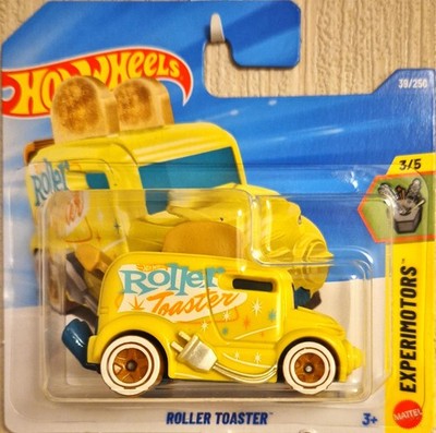Hot Wheels H6B 039 ROLLER TOASTER yellow 2026 039/250 CaseB