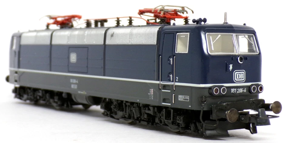 ROCO DIGITALE CON DECODER CARDANICA LOCO ELETTRICA BR 181 206-4 DB art 63716 - Immagine 4 di 4