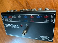 Mesa Boogie Head Track Guitar Amp Switcher