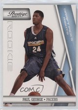 2010 Prestige Rookie Draft Picks Rights Light Blue 948/999 Paul George #160 9hx
