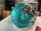 Trevor Lawrence Signed Jacksonville Jaguars Helmet Fanatics Authentic Auth