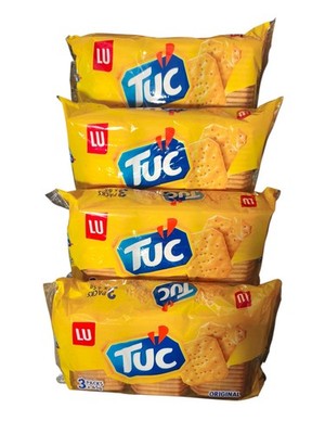 TUC Original Cracker, 4X3er Pack (12x 100 g Packung)