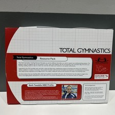 Total Gymnastics Resource Pack Beth Tweddle - Dvd + 50 Cards Lessons Learning