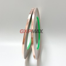 Double-Sided Conductive Tape Copper Foil Tape 3mm x 30m/98.4ft