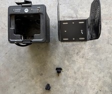 Motorola WPLN4207C Vehicular Car Rapid Charger with Wire Harness  APX Adapter