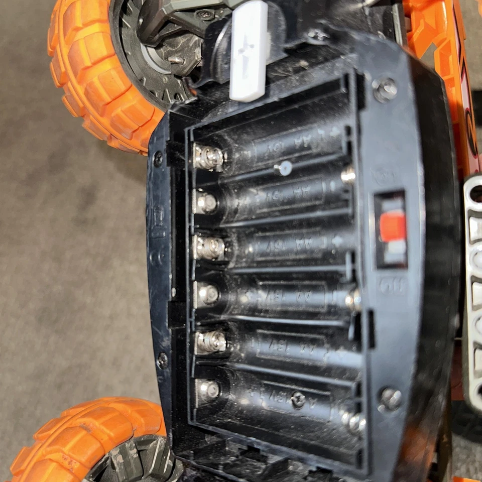 Lego Racer 2003 RC Car Lot of 2 Dirt Crusher Incomplete - Image 4 of 4