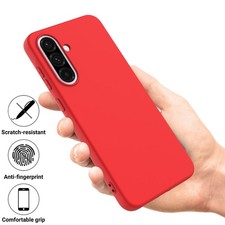 Slim Practical Resilient Silicone Phone Case With Lanyard for Samsung Galaxy A57