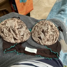 Rene Rofe Ladies thong;size 6 bra size 36 C