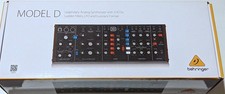 Behringer Model D Analog Desktop Synthesizer  Good Condition  Box