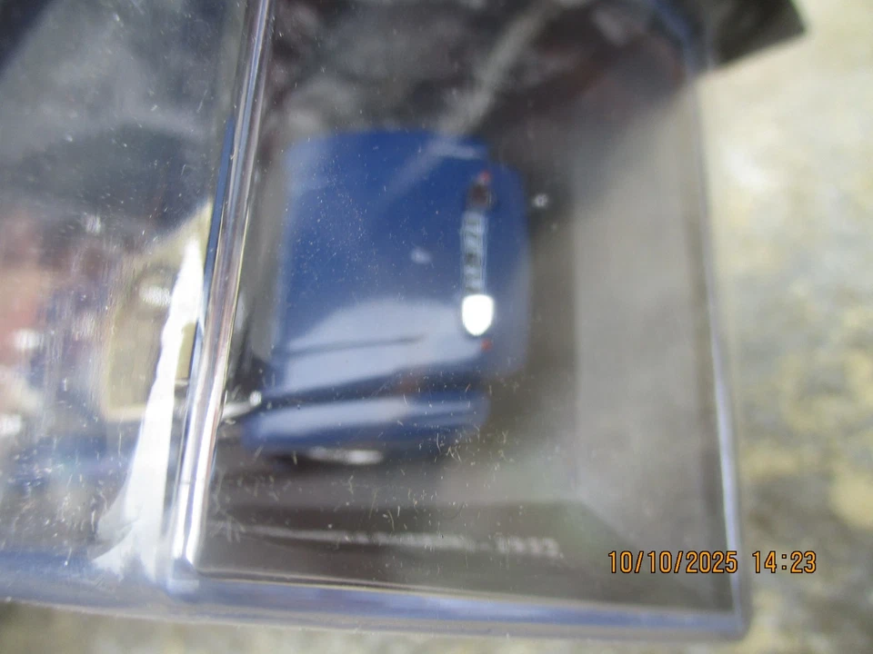 BUGATTI 41 ROYALE  ROADSTER MINIATURE 1/43 EN BOITE FASCICULE - Photo 4/4