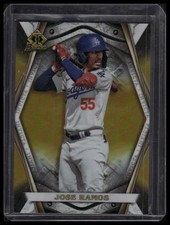 Jose Ramos #/50 🟡 2022 Bowman Chrome #BI-23 Bowman Invicta Gold Refractor