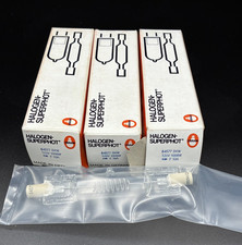 Lot 3 Osram DXW 1000W 120V Photo Projection Bulb Lamp Stage Studio Germany