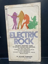 Richard ROBINSON / Electric Rock 1st Edition 1971