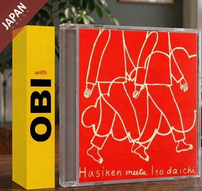Hashiken Meets Itou Daichi - ファンタジー w/OBI CD Japan Import