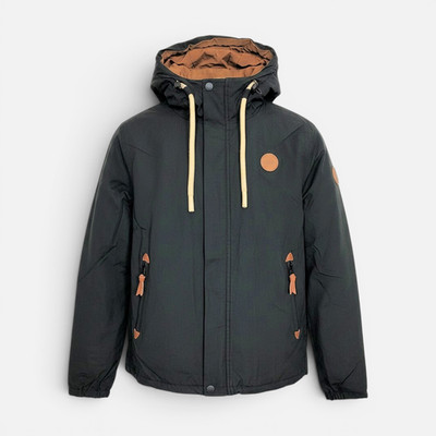 KHUJO Damen Jacke Modell: Niusha Schwarz S