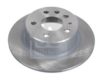 Bremsscheibe Hinterachse FüR MERCEDES-BENZ S-KLASSE 123 Stufenheck SL Coupe