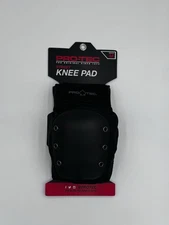 Pro-Tec Street Knee Pads Black Size Medium New with Tags