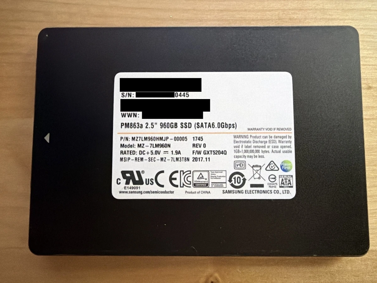 Samsung 960GB SATA III Solid State Drives for sale | eBay