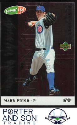 Mark Prior Shining Through 2004 Upper Deck Power Up #ST-2 Chicago Cubs