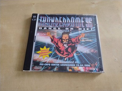 Thunderdome '96 - Dance Or Die! (Special German Edition) Misprint 2xCD 1996 ID&T