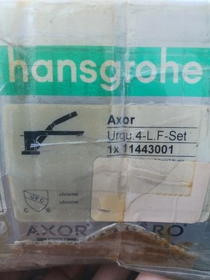 Hansgrohe Axor Urquiola Chrome 2-handle Deck-mount Roman Low-arc Bathtub Faucet
