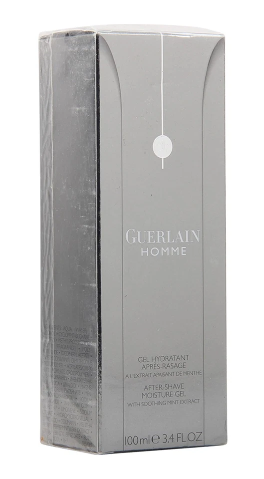 GUERLAIN HOMME AFTER SHAVE MOISTURE GEL 100ml
