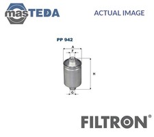PP 942 ENGINE FUEL FILTER FILTRON FOR OPEL SPEEDSTER 2.0 TURBO R97 147KW