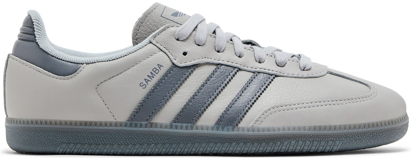 adidas Samba OG Grey Iridescent for Sale | Authenticity Guaranteed
