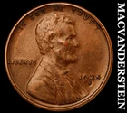 1925-S Lincoln Wheat Cent - Almost Uncirculated  Semi-key  Better Date  #i5122