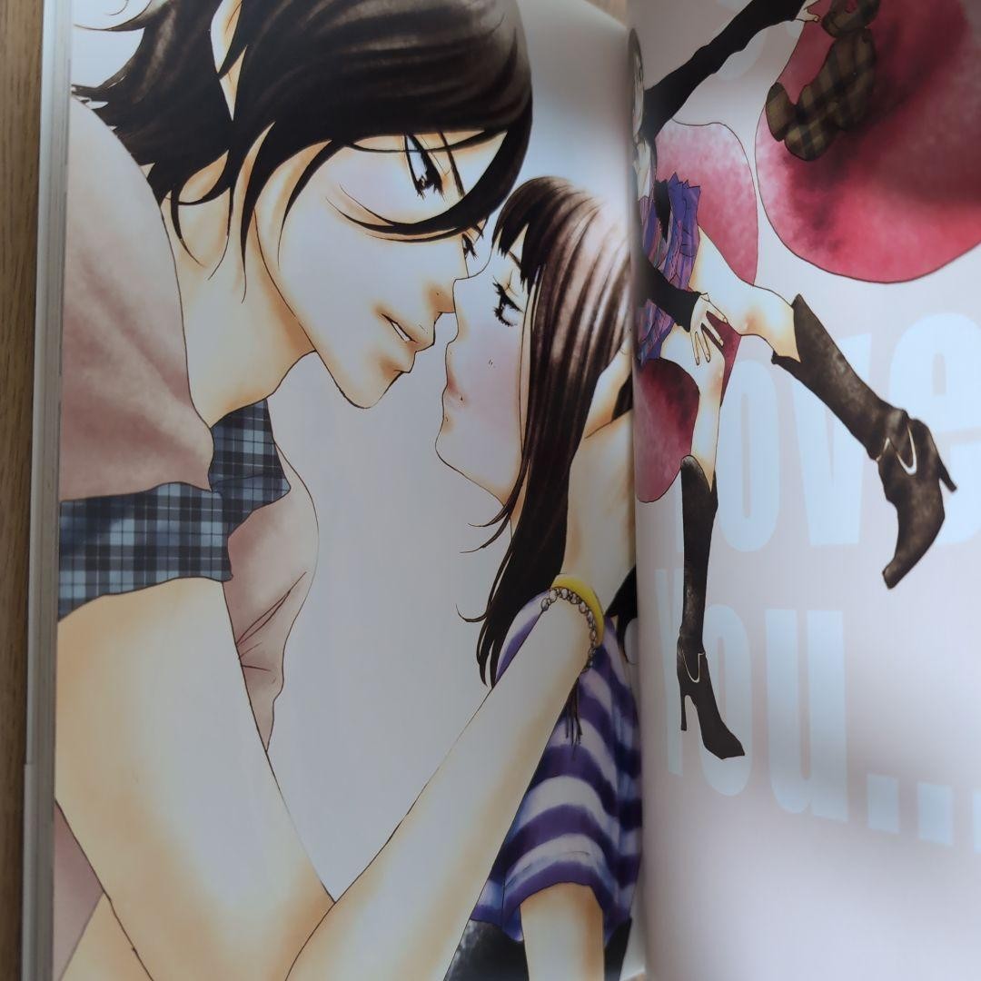 Say I Love You Kanee Hazuki Illustration Art Book Anime Japan R347