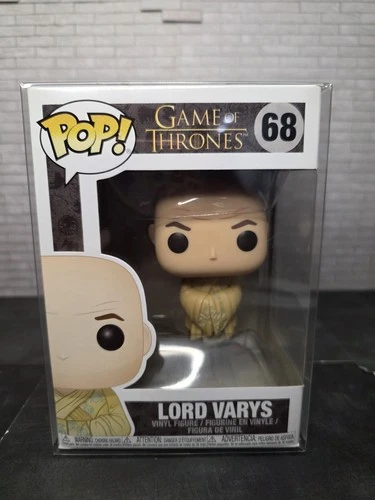 VAULTED Game of Thrones Lord Varys Funko Pop! #68 With Protector!