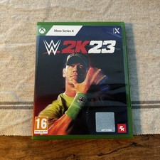 WWE 2K23 (Microsoft Xbox Series X, 2023)