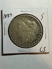 1889 S Morgan Silver Dollar XF Details Tough Date San Francisco Mint