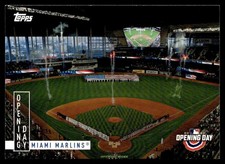 2020 Topps Opening Day Miami Marlins Miami Marlins #OD-4