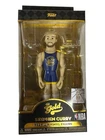 Funko 5" Stephen Curry - Warriors, Gold - NBA Premium Vinyl Figure
