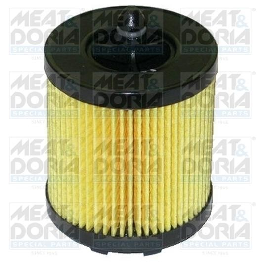 Meat & Doria ÖLfilter 14025 FüR Opel Vectra C 2.2 Saab 9-3 Cabriolet-image
