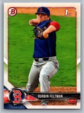 2018 Bowman Draft #BD-33 Durbin Feltman *RS