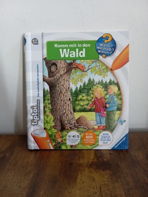 tiptoi  Wieso? Weshalb? Warum? Komm mit in den Wald von Inka Friese (2011,...