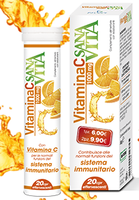 Sanavita Vitamina C 20 Compresse Effervescenti